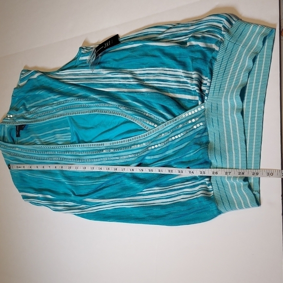 INC Concepts Clear Skies Top Size Large - Picture 9 of 13